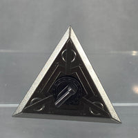2392 -Hoshiguma's Shield with Hannya Mask Engraving