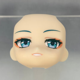 2430-2 - Hatsune Miku World is Mine 2024 Ver. side glance smiling faceplate