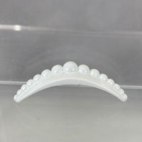 Nendoroid More: Dress Up Wedding 02 White Pearl Headband (HB-1)
