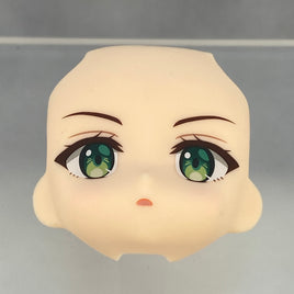 2552-3 -Dahliya's Serious Face