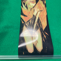 424-Clear Plastic Poster 3 -Shinobu Stylized with Goggles