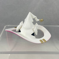 2477 -Racing Miku 2024 Ver. White Witch Hat Designed for Use with TwinTails