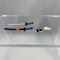2390 -Yamambagiri (Black Ver. from the Stage Show) Sword & Sheath