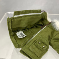 [ND104] Nendoroid Doll: Warm Clothing Mod Coat (Khaki Green)