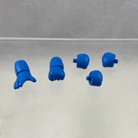 556 *-Mega Man's Blue Bomber Hand & Arm Parts