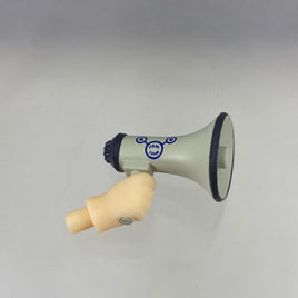 1766 -Yuta's Megaphone with Snake and Fang Mark