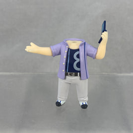 L6 -Jinpachi Toudou's Fixed Pose Body Holding Flipphone