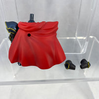2605 -The Raven Black Hero Momon's Armored Body with Attached Cape