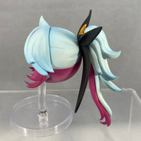 2427 -Neo: Traveler's Bicolored Ponytail with Big Black Bow