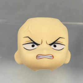 2499-3 -Ryuma's Battle Face with Bulging Forehead Vein