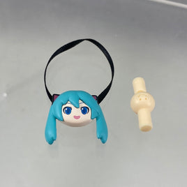 1714 -Mikudayo 10th Anniversary Vers. Mikudayo plushie purse pouch