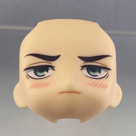 Face Swap Attack on Titan [FSAOT-4]: Eren Yeager's Embarassed Blushing Face (for use with #375, #1380, #2000 & Doll)