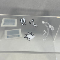 1715 -Doctor's Text Plates and Effect Pieces to Convey Doctor's Emotions