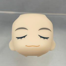 2102-3 -Pretender/Oberon's Closed Eye Peaceful Smile