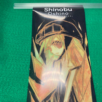 424-Clear Plastic Poster 3 -Shinobu Stylized with Goggles