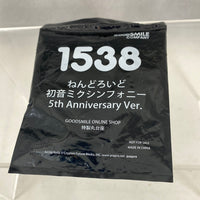 1538 *-Miku Symphony 5th Anniversary Ver. Preorder Bonus Stand