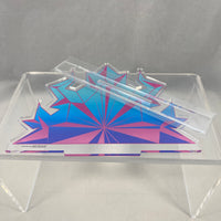 1314 *-Lio's GSC Bonus Flaming Throne Acrylic Background Piece