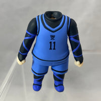 1998 -Isagi Yoichi's Soccer Uniform with Standing on the Ball Pose