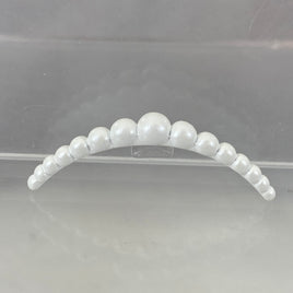 Nendoroid More: Dress Up Wedding 02 White Pearl Headband (HB-1)