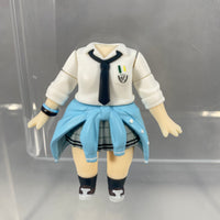 2592 -Toru's School Uniform with Sweater Tied Around Waist