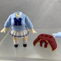 1952 -Karuizawa's School Uniform Standing and Kneeling