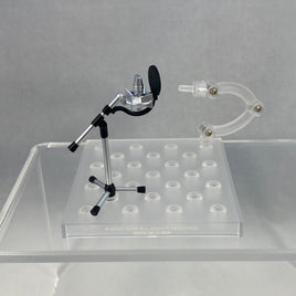 2159 -Masako Nozama's Microphone with Pop Filter and Stand