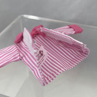 [ND102] -Pink Striped Pajamas Pants & Shirt