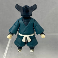 2184 -Gabimaru's Body with Dark Blue Neck Joint