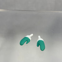 Nendoroid/Figma Bonus Item - Emerald Green Figma Mittens