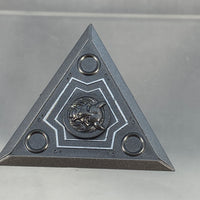 2392 -Hoshiguma's Shield with Hannya Mask Engraving