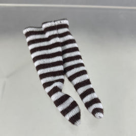 [ND61] -Alice (Another Color)'s Brown Striped Stockings