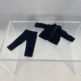 [ND121] Doll: School Uniform (Black Gakuren)