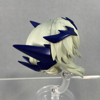 1868 -Lancer/Altria Pendragon (Alter) Hair with Spiked Headwear