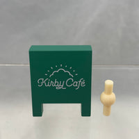 2598 -Kirby Cafe Ver. A-Frame Stand