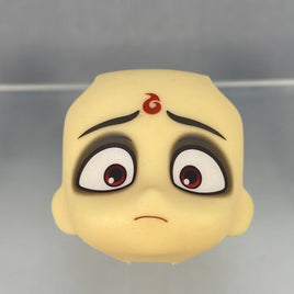 1459-3 -Ne Zha Frowning Face