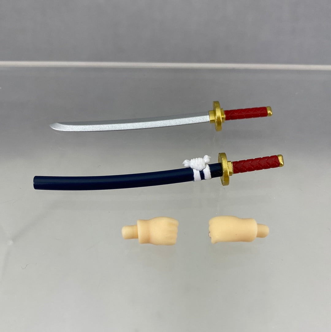 1766 -Yuta's Katana Sheathed and Unsheathed| Chibi Chop Shop