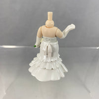 Nendoroid More: Dress Up Wedding 02 White Evening Gown with Lillies