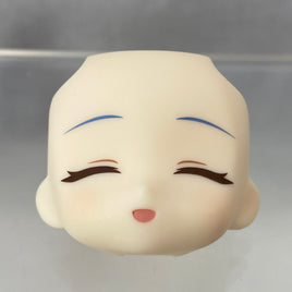 2437-2 -Noa Ushio's Closed Eye Smile