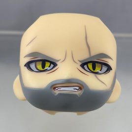 1796-2 -Geralt: Ronin Ver.'s Gritting Teeth Face