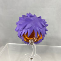 991 *-FAN CUSTOMIZED Ichigo's Spikey Hair Painted Purple