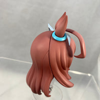 2665-3 -Mihono Bourbon's Hair with Horse Ears & Tail