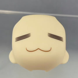 1700-2 -Mysterious Neko X's Cat-Like Closed Eye Smug Face