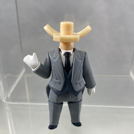 Nendoroid More: Dress Up Butler Gray Vers.