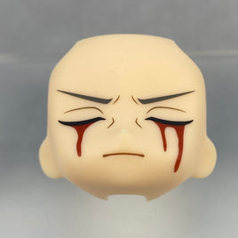 2436-2 - Shisui Uchiha closed eyes bleeding faceplate