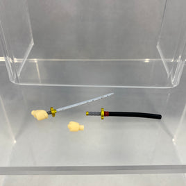 2531 - Inuyasha & Shippo New Moon Ver. Tessaiga (pre-transformation)