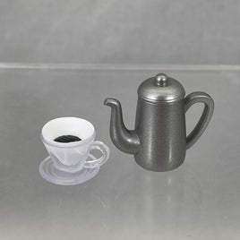 Playset #9B -"Metal" Coffee Pot and Drip Coffee