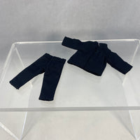 [ND121] Doll: School Uniform (Black Gakuren)