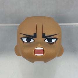 2542-2 -Second Lieutenant Koito's Angry, Shouting Face