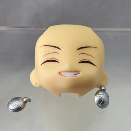 1937-2 -Hao's Closed Eye Smile (with removable earrings)