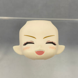 2634-3 -Kiss-Shot's Closed Eye, Blushing Face